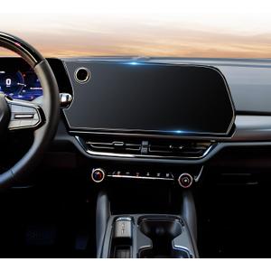 For 2024 2025 2026 Chevrolet Equinox EV Screen Protector - 17.7 Inch Matte Anti Glare Tempered Glass - Chevy Equinox EV (LT, RS) Touchscreen Accessories