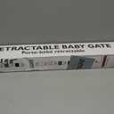Retractable Baby Gate, Momcozy Extra Wide Mesh Baby Gates for Stairs, 33" Tall, Extends to 71" Wide, Pet Dog Gate for Doorways, Stairs, Hallways, Indoor/Outdoor