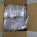 100 Pack Acrylic Photo Keychain Bulk, Clear Photo Keyrings for 1.8"x1.1" Pictures, Shatterproof Acrylic Keychains with Split Rings, DIY Custom Keyring Frames for Gifts, Parties & Crafts