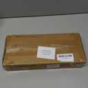 YINMIT Mail Organizer Countertop, Mail Holder with 2 Slots, Mail Holder for Desk, Desk Mail Organizer, Mail Basket for Wall Table Countertop, Envelope Holder for Home Office (Rustic Brown)