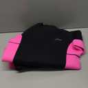 Hevto Kids Wetsuit for Boys Girls Toddler Youth 3/2mm Neoprene Full Wet Suits in Cold Water for Swimming Surfing Diving (16, K1-3mm-Back Zip-Pink)