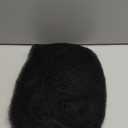 Afro Kinkys Bulk Human Hair For Braiding Afro Kinky-Curly Human Hair Bulk For Mini Twist Hair 22Inchs 50g/pack Bulk Human Braiding Hair For Micro Locs Extensions (1B, 22Inchs,50g/pack)