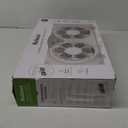 HOLMES 9" Twin Digital Window Fan, Reversible Airflow Blades, In/Out Exchange, 3 Speeds, Built-In Extender Panels, Ideal for Home, Bedroom or Office, Remote Control, White