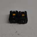 Makita BL1850B-2 18V LXT Lithium-Ion 5.0Ah Battery, 2/pk, Black