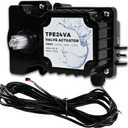 24-Volt Pool Valve Actuator, TPE24VA 24-Volt Valve Actuator Control Replacement Compatible with All 24VAC Control Systems, Suitable for Pools, Solar Heating Systems, Spas and More