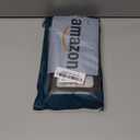 CACOE [Floatable] Floating Universal Waterproof Phone case 2 Pack-Up to 7.0",Phone Pouch with Adjustable Neck Lanyard,IPX8 Cellphone Dry Bags for Vacation Water ActivitiesBlack+Light Blue