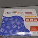 Upgraded Antibacterial Magnetic Tiles - 106 PCS Magnet Building Tiles with 2 Cars for Kids, Inhibits Bacterial Growth for Safe Play, 3D STEM Educational Construction Blocks & Xmas Gift