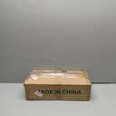 Putros Metal Arch Backdrop Stand Gold Wedding Arch Stand Set of 2 (7.2FT/6FT) Square Arched Frame for Birthday Party Graduation Ceremony Decoration