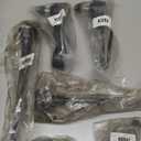 Front Upper Control Arm Suspension Kit Fit for 1999-2006 Chevy Silverado Sierra 1500 2000-2006 Suburban Yukon Tahoe 2002-2006 Avalanche Escalade with Ball Joint K80942 K80826-12 pcs