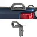 Heavy Duty Pickup Truck Bed Handle Compatible with 2015-2025 Chevy Silverado & GMC Sierra, Tailgate Assist and Cargo Tie Downs, Tailgate Handle Accessories, 1pcs for Driver Side