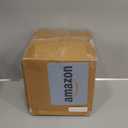 Amazon Basics 1.1Qt (1L) Electric Kettle, Tea Kettle & Water Boiler, with Auto Shut-Off, Boil Dry Protection, High-Safety Strix Thermostat, BPA-Free, 1500W, Stainless Steel, New Model, Black & Silver