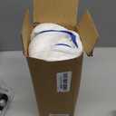 Leg Pillow, Knee Pillow for Side Sleepers, Leg Pillows for Sleeping, Knee Cushion for Sleeping,Suitable for Relieving Leg, Back, Knee Pain (White)