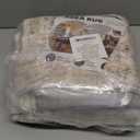 Washable Rugs 9x12 Area Rugs for Living Room, Rugs for Bedroom, Large Carpets, Ultra Soft Faux Wool Retro Dining Room Rug, Non Slip&Non-Shedding Low Pile Vintage Print Rug Indoor for Home Office