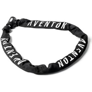 Aventon 8mm Thick Chain Lock, 47inch Heavy Duty Anti Theft Bicycle Lock, Equipped with a Waterproof and Scratch-Resistant Nylon Cover, Suitable for Bicycle, Motorcycle,Tricycle, Fence, and Door.