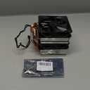 upHere CPU Air Cooler with 6 Heat Pipes,Dual 120mm Fan CPU Cooler 1600rmp,CPU Cooler AMD AM5/AM4/AM3 Series,CPU Air Cooler Compatible with Intel LGA 1851/1700/1150/1155/1156/2011/2066(X79/X99) (Black)