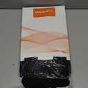 WEERTI Thermal Underwear for Men Long Johns with Fleece Lined Base Layer Men Cold Weather Top Bottom (Medium, Black)