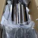 Hakka 30LB Electric Sausage Stuffer, Stainless Steel Electric Sausage Makers and Churro Makers Commercial Sausage Filling Machine with 5 Stuffing Tubes 4 Churros Making Parts