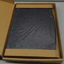 Zimilar 2 Pack Monitor Stands, 3 Height Adjustable Riser for Laptop, Printer, iMac, PC, Premium Metal Stand for 2 Monitors Black