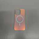 Dosanlues Magnetic for iPhone 16 Pro Case Iridescent Holographic, [Compatible with Magsafe] Matte Translucent Slim Protective Phone Case for iPhone 16 Pro