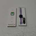 Kids Wach for Girls Boys 6-15 Year Old - Smart Watch for Kids 1.8" Fitness Tracker,No Phone needed,Pedometer Sleep Monitor Heart Rate Waterproof,Puzzle Game for Girls Boys Teens Birthday Gift (Purple)