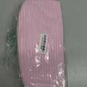 Pink Basket  Cute Basket for Girl Women, Perfect for Valentines Day, Baby Shower, Birthdays  Empty Basket for Gifts, Burr, Storage, Nursery, 13 x 9.8 x 5 inches