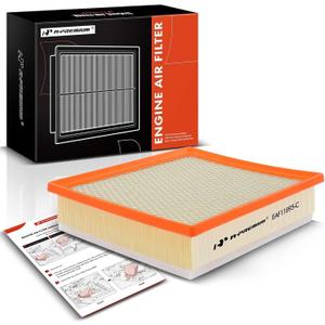 A-Premium Engine Air Filter Compatible with Toyota Models - Sequoia 2014-2022, Tacoma 2016-2023, Tundra 2013-2021, 3.5L 4.0L 4.6L 5.7L, Replace# 17801-0P100