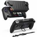 JSAUX ModCase for ROG Xbox Ally and ROG Xbox Ally X, Full Protective Case with Detachable Front Cover, Kickstand, Expansion Strap, Anti Slip Ergonomic Grip
