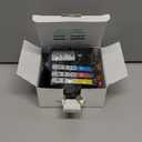 902XL Ink Cartridges Combo Pack 4-Pack (Black/Cyan/Magenta/Yellow) Replacement for HP 902XL 902 OfficeJet Pro 6960 6968 6970 6971 6976 Printers