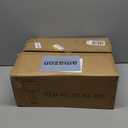 26" Gold Glass Table Lamps Set of 2, 3Way Dimmable Touch Control Living Room Lamp with USB C+A Ports & AC Outlet, Modern Bedside Lamps, Elegant Bedroom Lamps for Nightstand Side End Table Desk