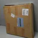 NLQR Medium Tan #522 or 52i Front Driver Bottom Replacement Microfiber Leather Seat Cover & Foam Cushion Compatible with Chevy Silverado Avalanche GMC Sierra 1999 2000 2001 2002