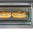 BLACK+DECKER TO1313SBD Toaster Oven, 15.47 Inch, Silver