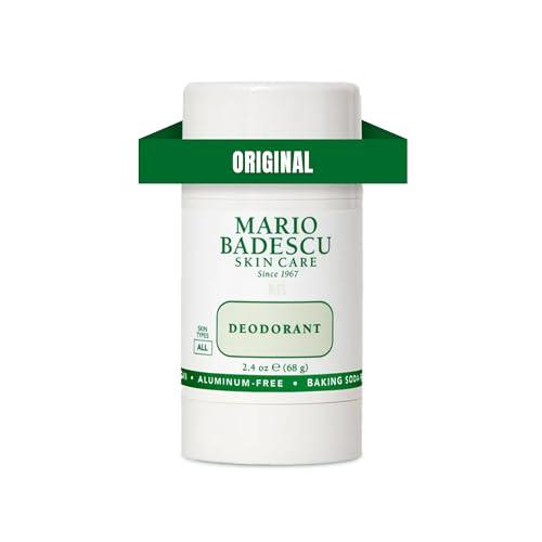 Mario Badescu Deodorant Infused with Skin-Loving Botanicals | Aluminum and Baking Soda-Free | Keeps Underarms Fresh All Day | For Daily Use | 2.4 FL. OZ