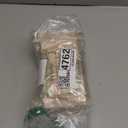 BagDream Small Bakery Bags with Window 100Pcs 3.54x2.36x6.7 Inches Tin Tie Tab Lock Kraft Brown Window Paper Bags for Coffee Bean, Cookies, Treat, Snack