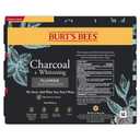 3 x Burt's Bees Toothpaste, Natural Flavor, Charcoal with Fluoride Toothpaste, Mountain Mint, 3 x 4.7oz