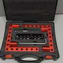 Corner clamps for woodworking, 4Pack 90 degree 5.5"x5.5" clamping squares for right angle positioning, woodworking square clamp tools for cabinet, picture frame, box, drawers