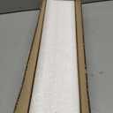 Peel and Stick Door Moulding Kit, Self-Adhesive Pre-Assembled Door Panel Trim for Wall Mirror Window Frame Decor (Top 22"x36" Bottom 22" x 24")