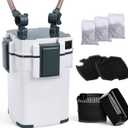 fishkeeper Aquarium Canister Filters,Ultra-Quiet External Fish Tank Filter