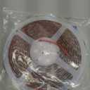 Lrimauix RV Awning Lights, 12V 16.4FT Blue Camping Awning Lights, Motorhome Travel Trailer Food Trucks Van Waterproof Canopy Led Strip Lighting, RV Exterior Underglow Light