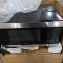 FRIGIDAIRE 2.2 Cu. Ft. Stainless Steel Microwave Oven, Multi Function, Programmable, 1,200 Watts