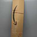 M-D Building Products Vinyl Cinch U-Shape Door Bottom Seal, Slide-On Weatherstripping Draft Stopper, Easy to Install, Fits 36 x 1-3/4 Doors, Fills 3/8- 3/4 Gaps, 43337, Brown