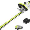 Hedge Trimmer Cordless: DEKOPRO 20V Electric Hedge Trimmers Cordless with Battery, 20″ Bush Trimmer Shrub Trimmer for Yard, Garden, Lawn