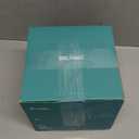 Tea Kettle, BELANKO 85 OZ / 2.5 Liter Whistling Tea Kettle Pots for Stove Top Food Grade Stainless Steel with Wood Pattern Folding Handle, Loud Whistle for Tea, Coffee, Milk - Milk White