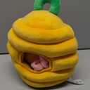 BurgeonNest Dog Toys for Small Dogs,Interactive Plush Squeak Puzzles Chewers to Keep Them Busy,1 Beehive 3 Squeaky Bees,2 Treat Petals,Puppy Xmas Present