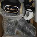 Portable Car Vacuum Cordless Mini Handheld Vacuums Cleaner Rechargeable with LCD Display and Multi-Nozzles, High Power Hand held Cleaners for Car, Home, Office, Sofa, Pet Hair,Keyboard (Black)