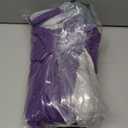 Lelepet Dog Coat Warm Dog Winter Coat Waterproof Dogs Jacket with Harness Built in Reflective Pet Fleece Vest Zip-Up Cold Weather Coats for Large Dogs Turtleneck & Windproof Coats Pitbull Purple 2XL