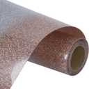 HTVVETUR Glitter Rainbow Heat Transfer Vinyl - 12" x 8ft Rainbow HTV Vinyl Glitter Iron on Vinyl