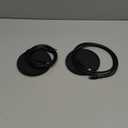 Belkin Wireless Charging Pad 15W - Qi Charger, Charging Station for Apple iPhone 17, iPhone 16/15/14 Series, AirPods, Samsung Galaxy S25, Galaxy S24, Pixel - 5ft Cable Included - Black, 2-Pack