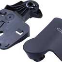 2Pcs Engine Hood Release Handle and Bracket for Audi | for Audi A4 09-16, A4 Quattro 09-16, A5 10-14, A5 Quattro 08-17, allroad 13-16, Q5 09-12, S4 10-16, S5 08-17