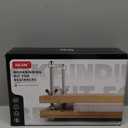 SCITROFACTORY Book Press, Portable Bamboo Bookbinding Press, Paper Press, Bookbinding Machine, 7.6 x 13 Inches