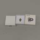 Smart Ring for Women&Men-Activity/Sleep/Heart Rate/HRV/Stress/Women's Health Tracker-IP68 Waterproof/Wearable-No Subscription Fee Required-Compatible with iPhone &Android, Size: 8